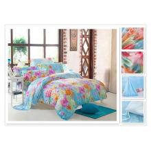 40*40s 133*72 reactive printing Purebest tencel bed linen